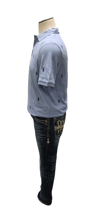 Polo Ralph Lauren Classic Fit Pony Logo Polo Shirt S8