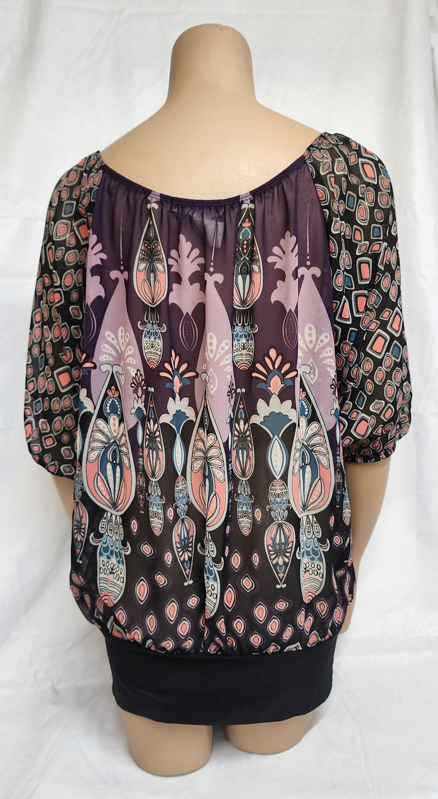 CHARLOTTE RUSSE - 3/4 Length Sleeve Shirt