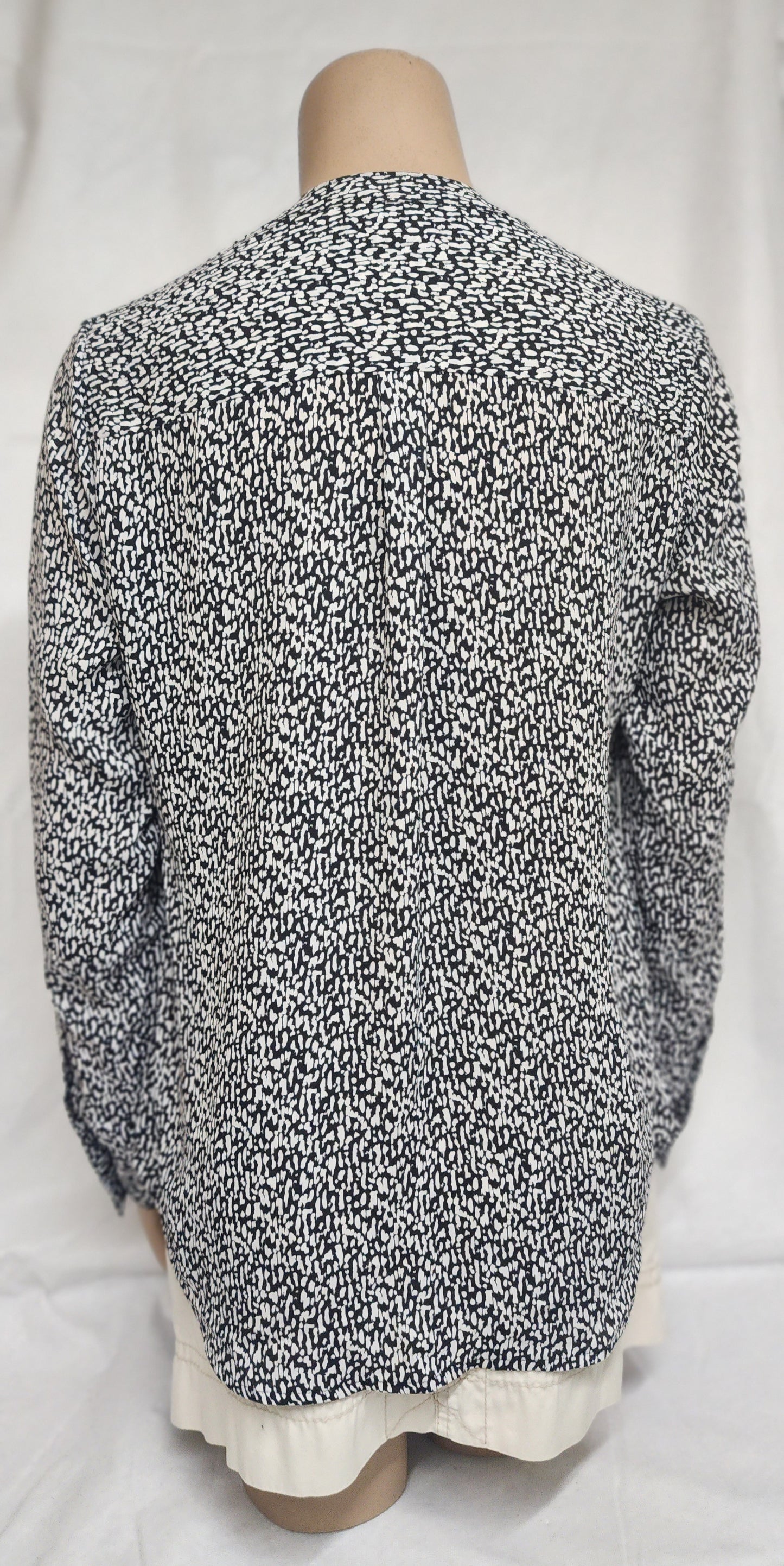 EXPRESS - 1/2 Zip, Long Sleeve Shirt