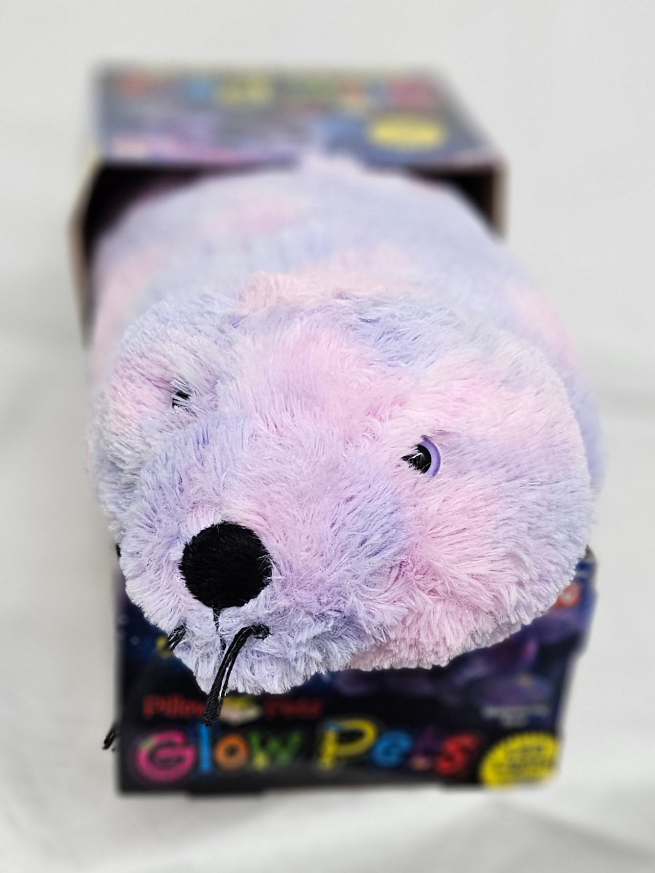 Glow Pets Pillow Pets Seal - Magical Pets that Lite Up!