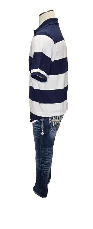 Polo Ralph Lauren Short Sleeve Big Pony Classic Fit Shirt #3 S3