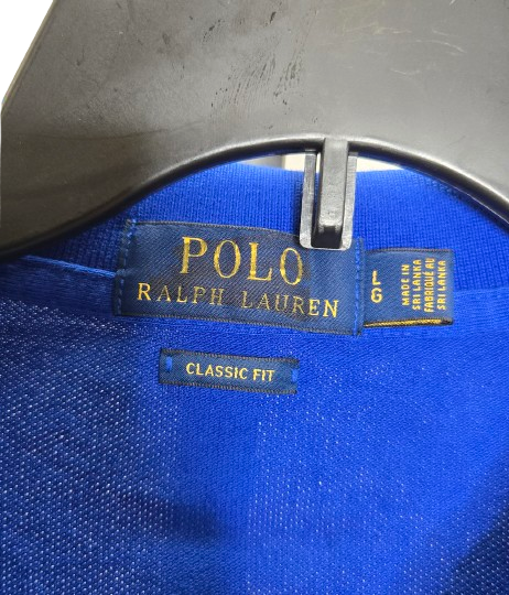 Polo Ralph Lauren Polo Shirt Big Pony Classic Fit Red White Blue S1