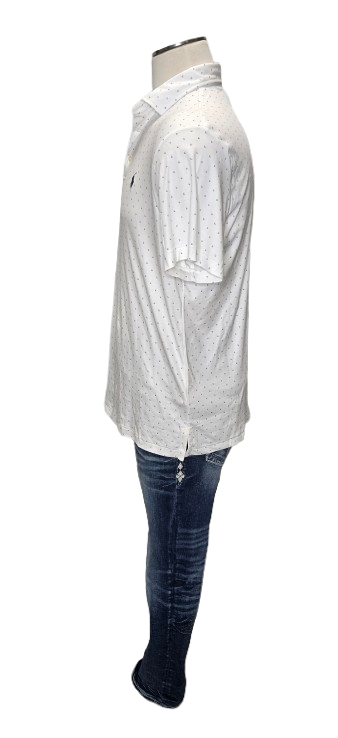 Polo Ralph Lauren Cotton Polo Shirt Custom Slim Fit S4,5,6