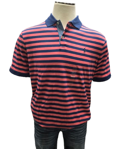 Polo Ralph Lauren Classic Fit Red/Blue Striped Shirt      s7