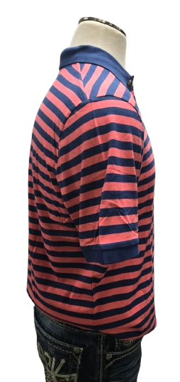 Polo Ralph Lauren Classic Fit Red/Blue Striped Shirt      s7