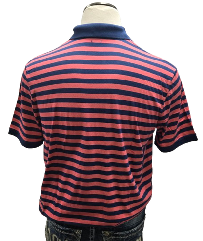 Polo Ralph Lauren Classic Fit Red/Blue Striped Shirt      s7
