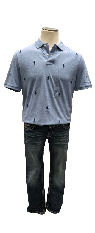 Polo Ralph Lauren Classic Fit Pony Logo Polo Shirt       S8