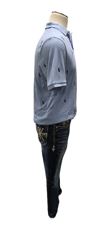 Polo Ralph Lauren Classic Fit Pony Logo Polo Shirt       S8