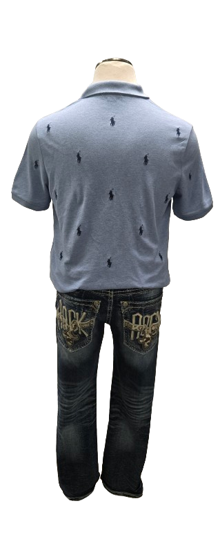 Polo Ralph Lauren Classic Fit Pony Logo Polo Shirt       S8