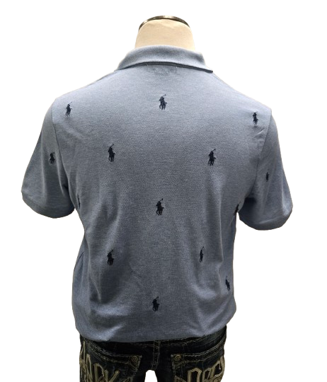 Polo Ralph Lauren Classic Fit Pony Logo Polo Shirt       S8