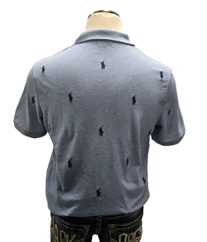 Polo Ralph Lauren Classic Fit Pony Logo Polo Shirt       S8