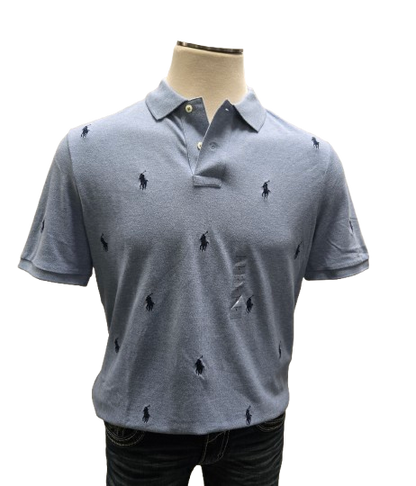 Polo Ralph Lauren Classic Fit Pony Logo Polo Shirt       S8