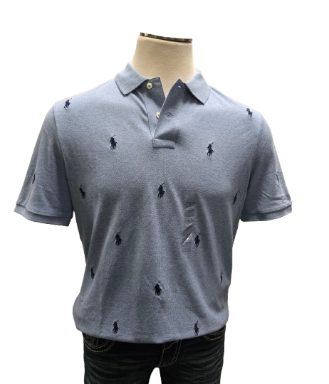 Polo Ralph Lauren Classic Fit Pony Logo Polo Shirt       S8