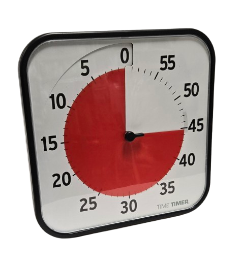 Time Timer 60 Minute Visual 12" Plastic