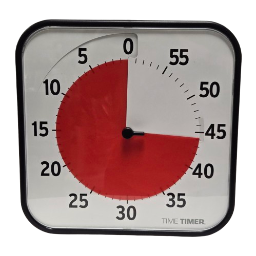 Time Timer 60 Minute Visual 12" Plastic