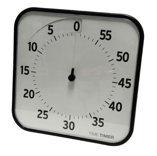 Time Timer 60 Minute Visual 12" Plastic