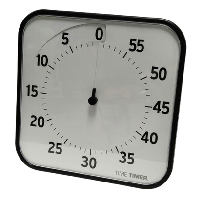 Time Timer 60 Minute Visual 12" Plastic