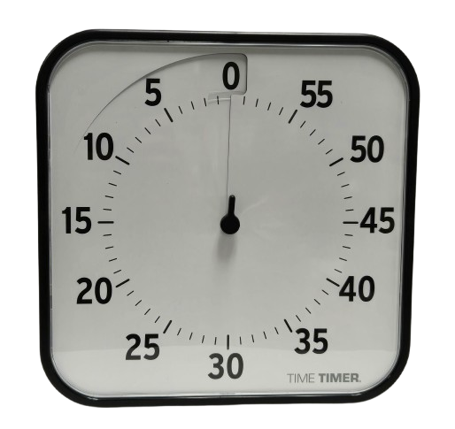 Time Timer 60 Minute Visual 12" Plastic