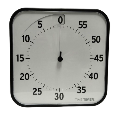 Time Timer 60 Minute Visual 12" Plastic