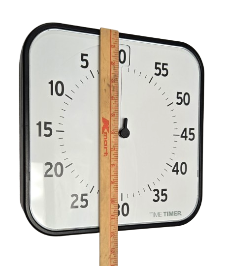 Time Timer 60 Minute Visual 12" Plastic