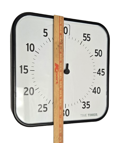 Time Timer 60 Minute Visual 12" Plastic