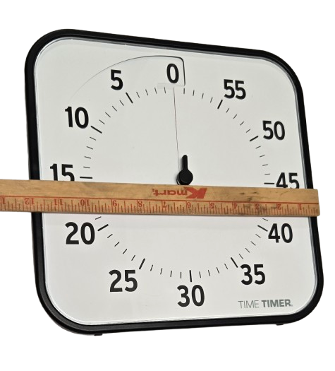 Time Timer 60 Minute Visual 12" Plastic