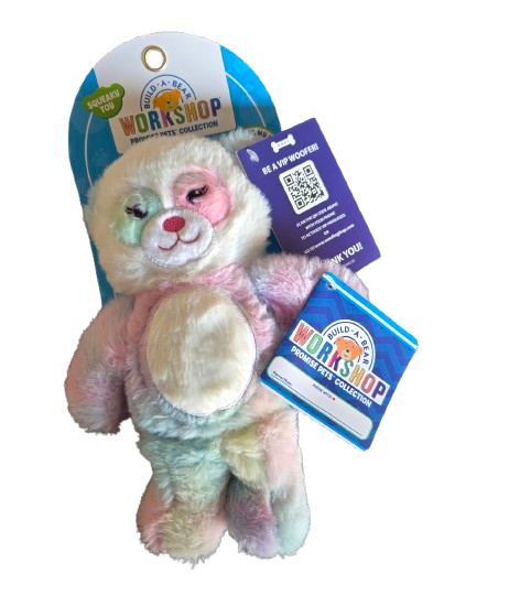 Build a bear workshop,dog toy, promise-collection