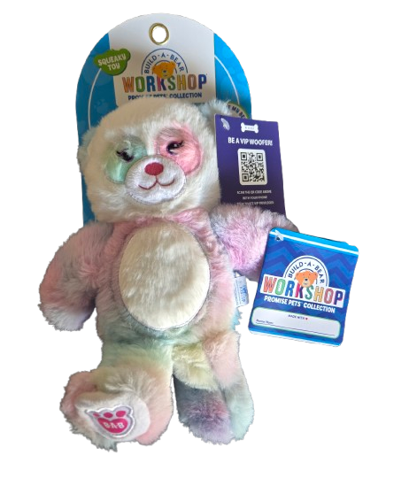 Build a bear workshop,dog toy, promise-collection