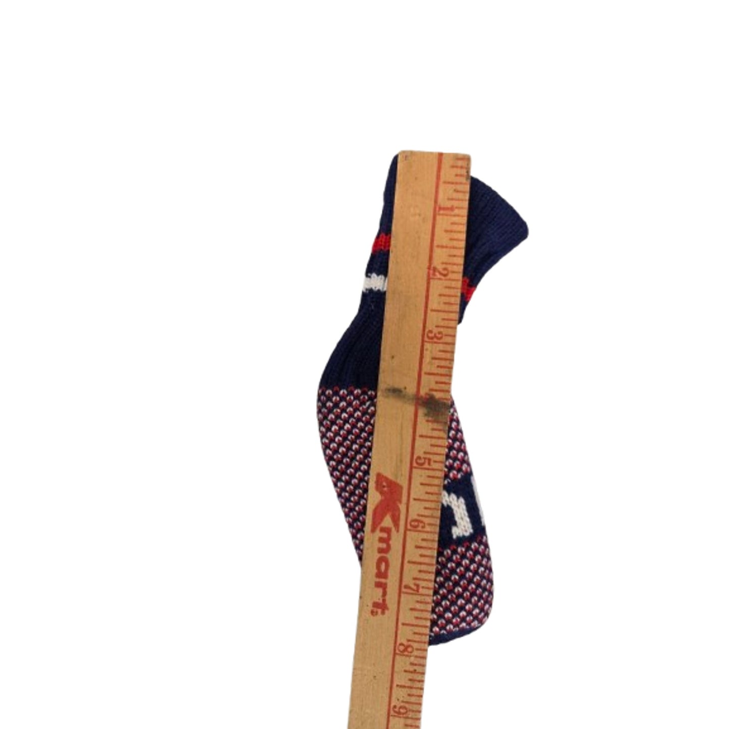 Set of 2 Scott Edward Knitted Golf Club Head Covers #9 and A Iron Covers