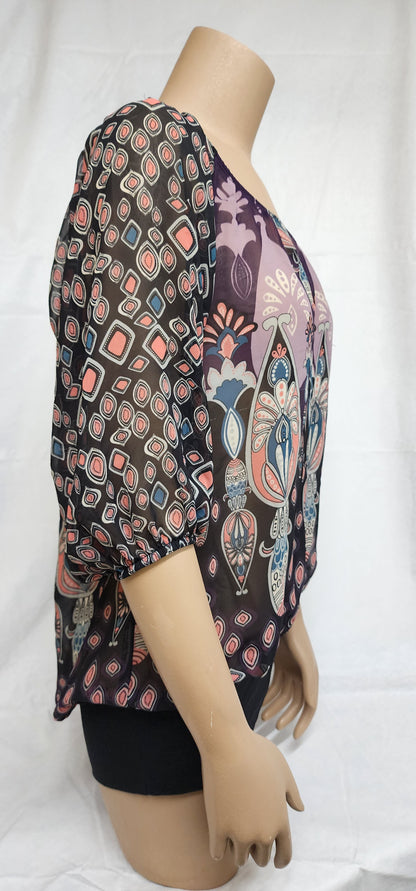 CHARLOTTE RUSSE - 3/4 Length Sleeve Shirt