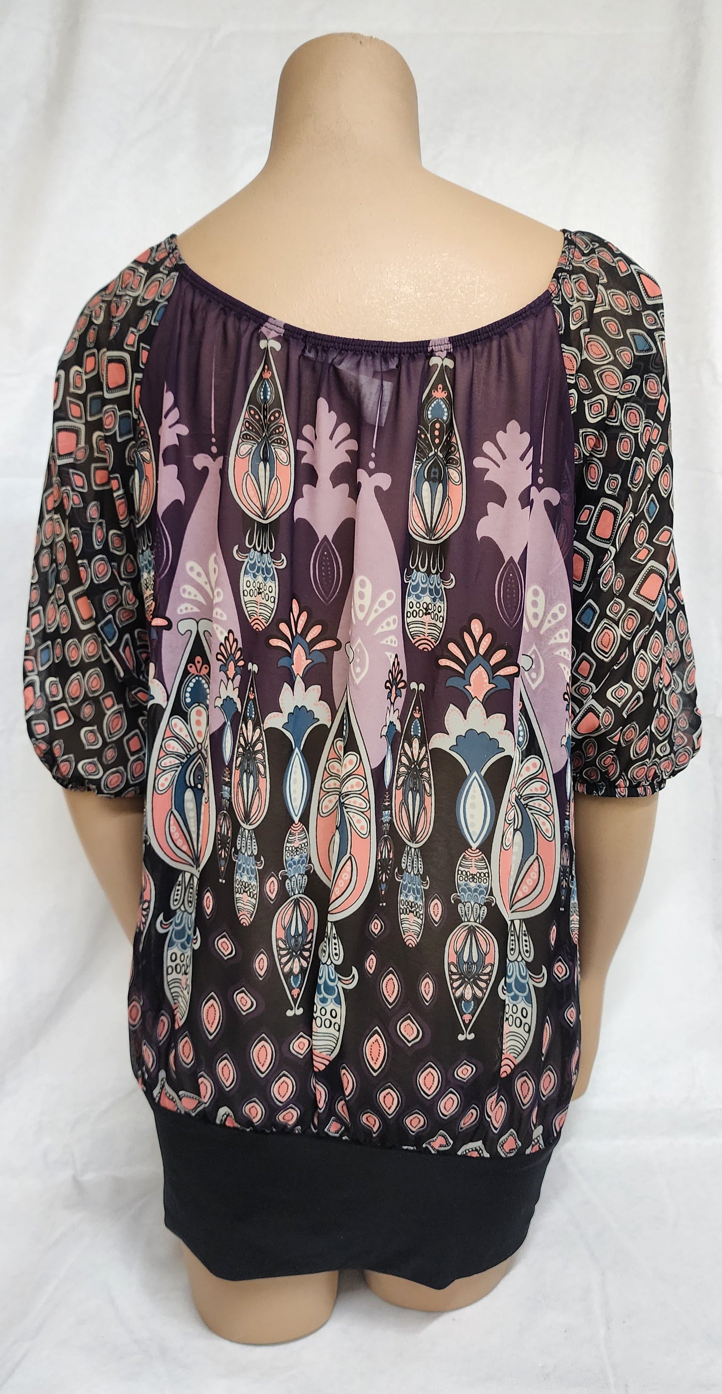 CHARLOTTE RUSSE - 3/4 Length Sleeve Shirt