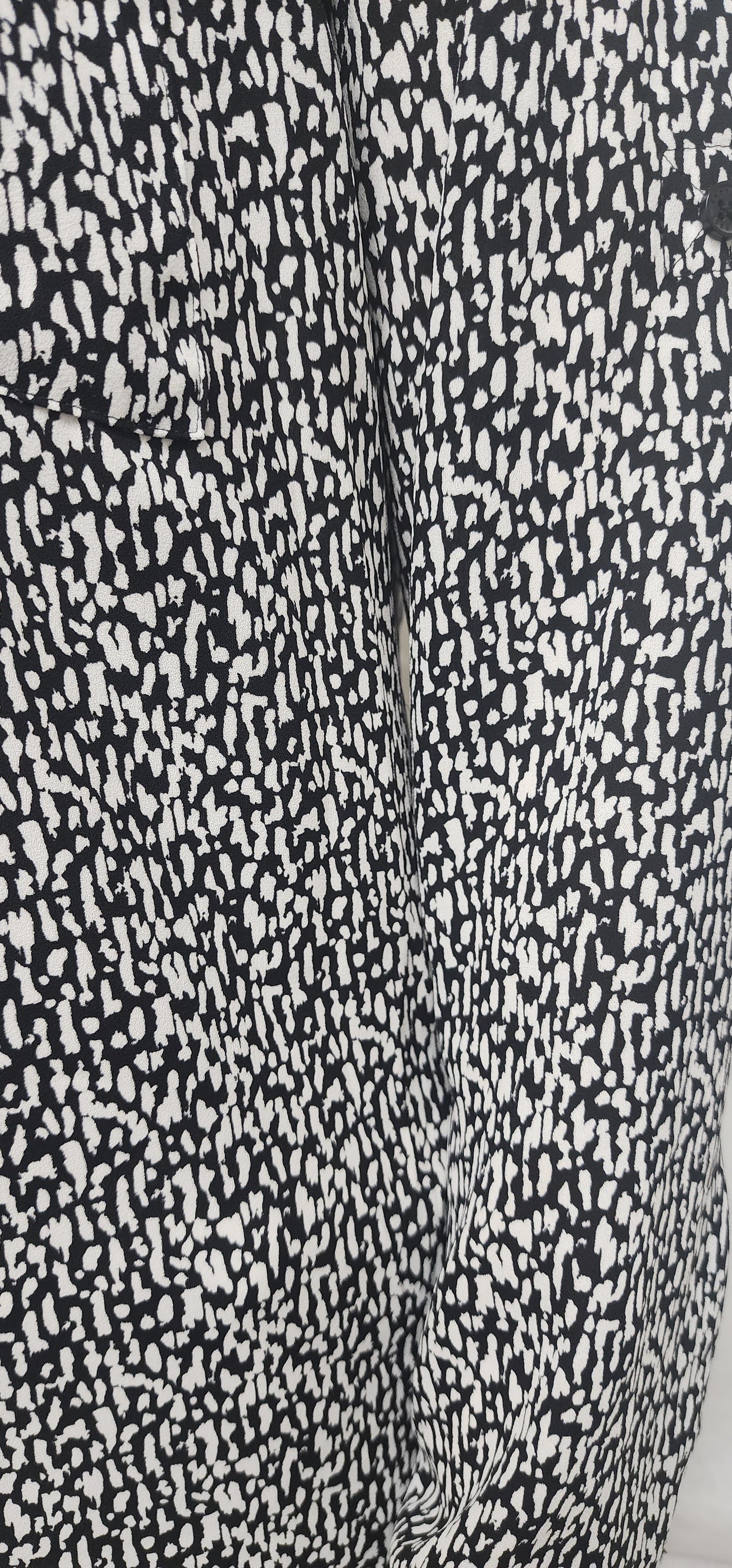 EXPRESS - 1/2 Zip, Long Sleeve Shirt