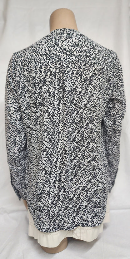 EXPRESS - 1/2 Zip, Long Sleeve Shirt