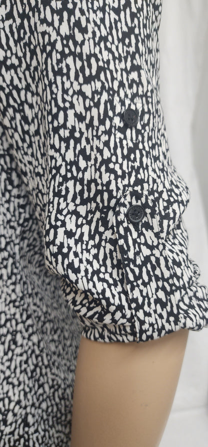 EXPRESS - 1/2 Zip, Long Sleeve Shirt