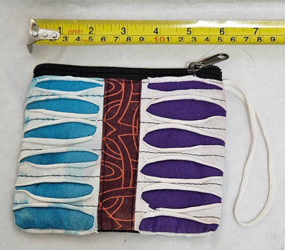 Cotton Wallet Coin Purse