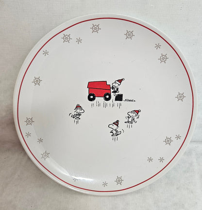 Hallmark Peanuts Dessert Plates Set of 4 with Box