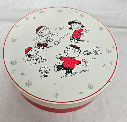 Hallmark Peanuts Dessert Plates Set of 4 with Box