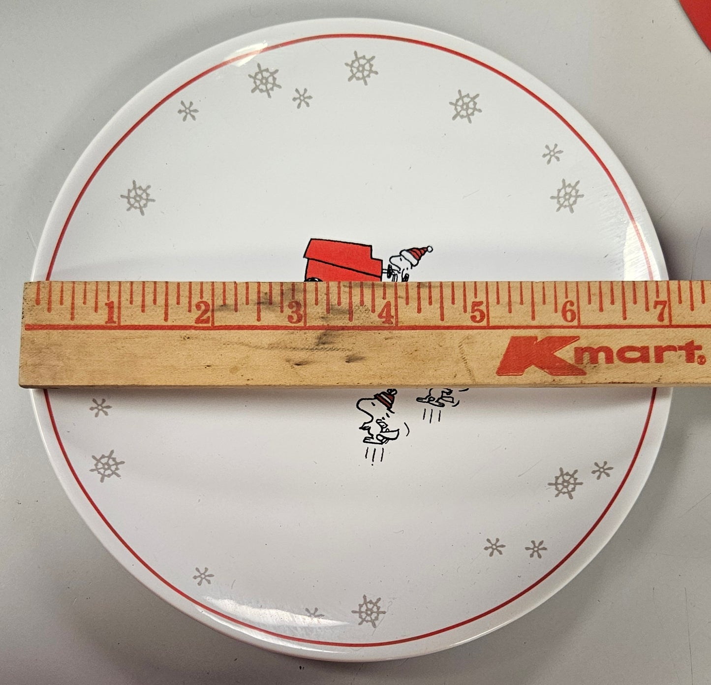 Hallmark Peanuts Dessert Plates Set of 4 with Box