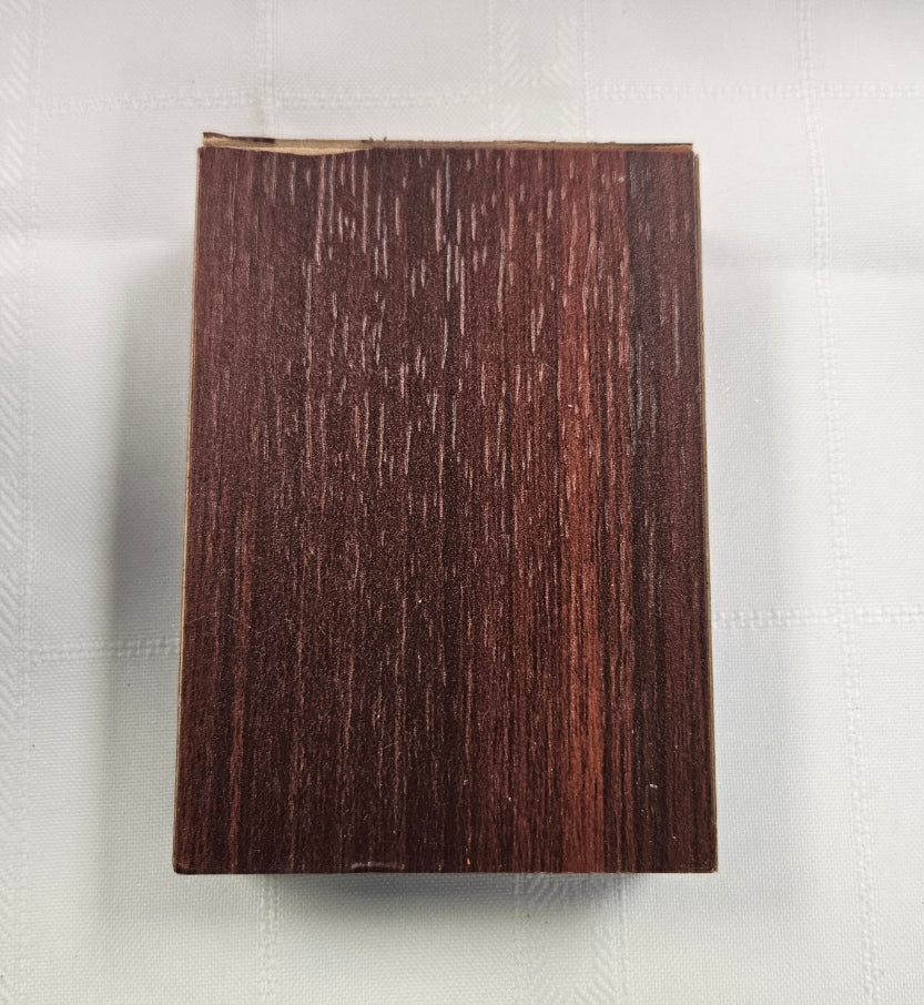 Vintage Gucci Lighter with Wooden Box Made In Italy