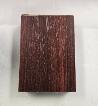 Vintage Gucci Lighter with Wooden Box Made In Italy