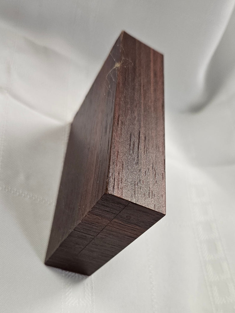 Vintage Gucci Lighter with Wooden Box Made In Italy