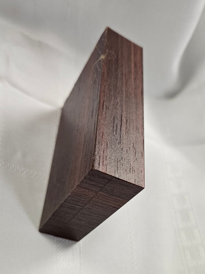 Vintage Gucci Lighter with Wooden Box Made In Italy