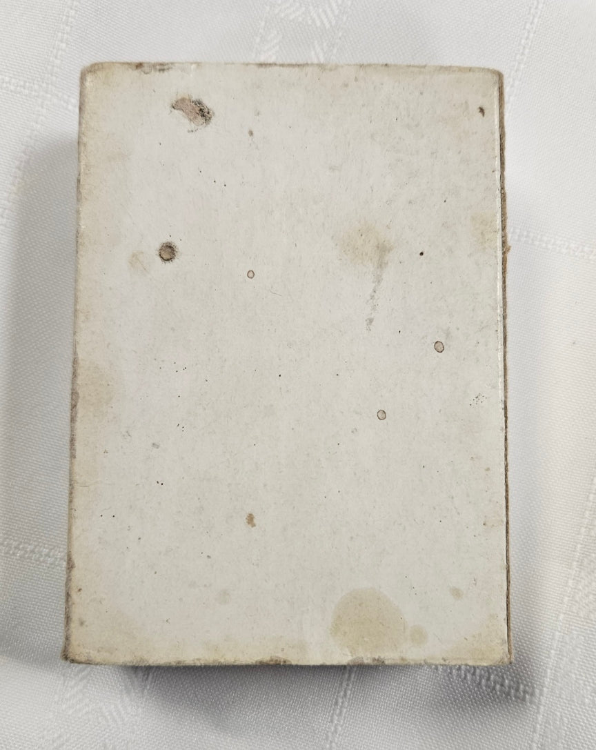 Vintage Gucci Lighter with Wooden Box Made In Italy