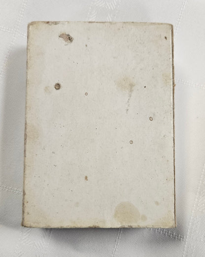 Vintage Gucci Lighter with Wooden Box Made In Italy