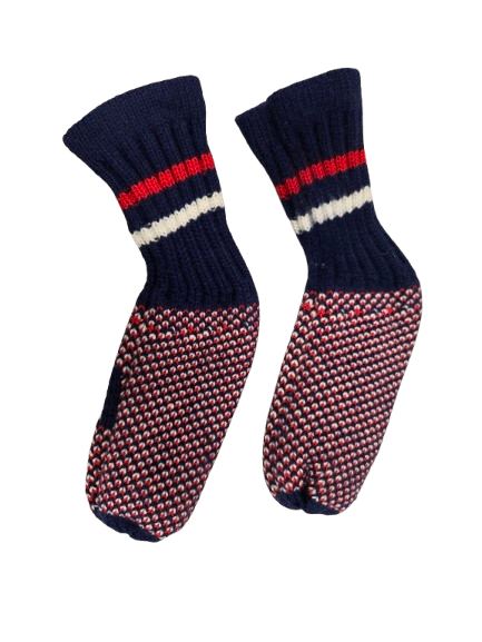 Set of 2 Scott Edward Knitted Golf Club Head Covers #9 and A Iron Covers