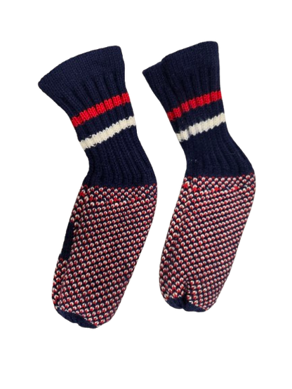 Set of 2 Scott Edward Knitted Golf Club Head Covers #9 and A Iron Covers