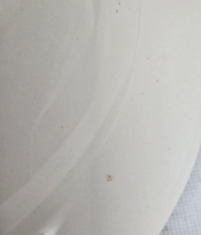 Vintage Currier & Ives Blue Early Winter by Royal China Soup Bowl