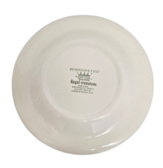 Vintage Currier & Ives Old Grist Mill Blue/White Royal USA 10" Dinner Plate