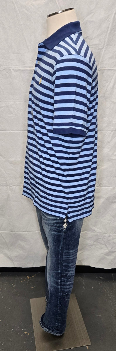 Polo Ralph Lauren Classic Fit Striped Polo Shirt      s11