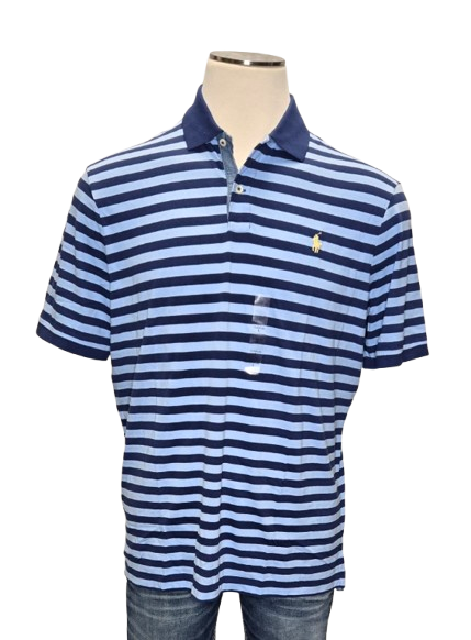 Polo Ralph Lauren Classic Fit Striped Polo Shirt      s11